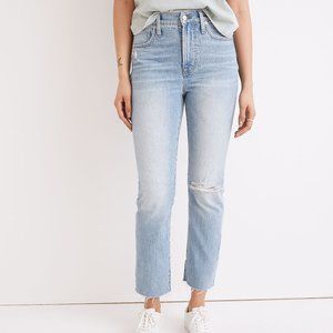 Madewell perfect vintage destroyed in coney wash- size 29